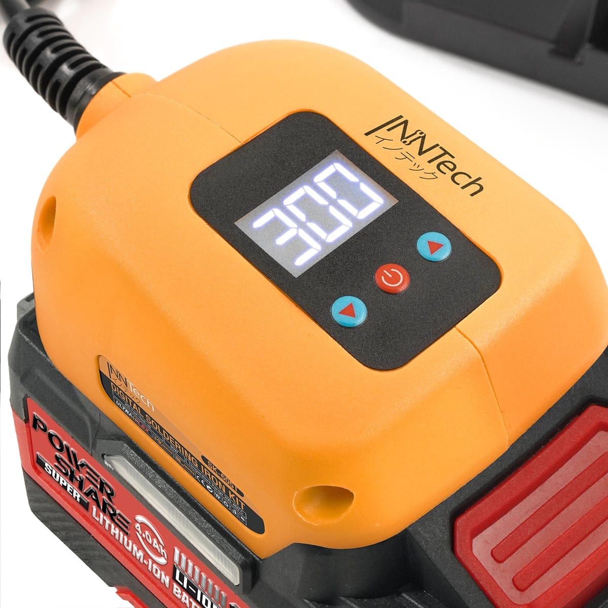 หัวแร้งไร้สาย (เฉพาะเครื่องเปล่า) INNTECH รุ่น SK-605T 20V_5